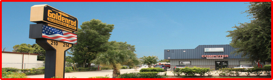 Goldenrod Business Park - Orlando warehouse for rent with flex space - Orlando office space for rent